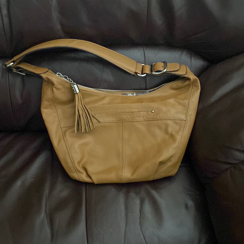 Tan Hobo purse